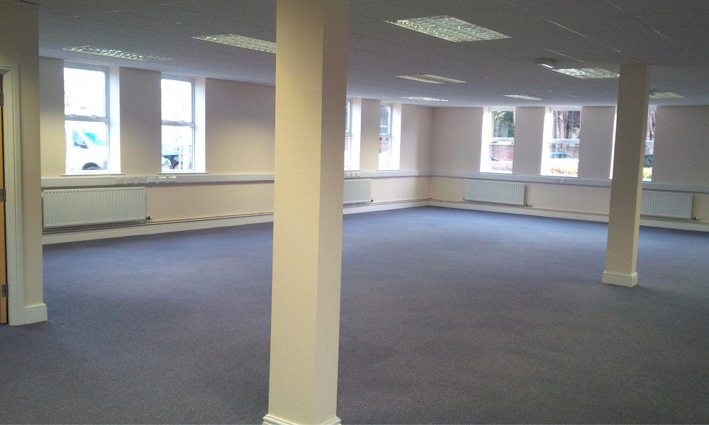 Original Site photo office for rent Shrewsbury Shropshire to let