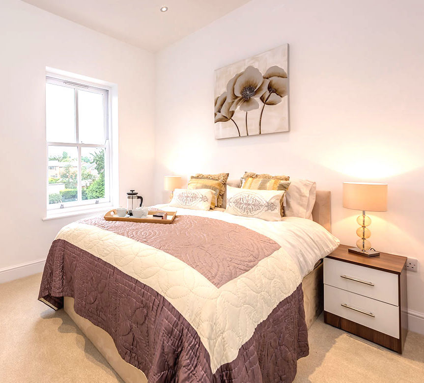 Bedroom apartment interior design