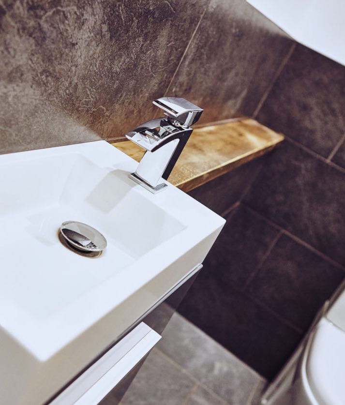 Interior design bathroom finishing West Midlands