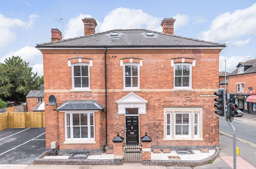 Developers luxury apartment conversion