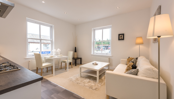 Interior design refurbishment