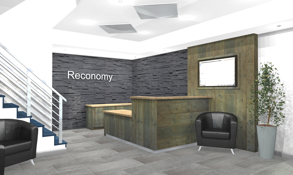 Visual Design office planning Shropshire